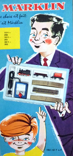 Märklin 1961 p small - 1961-62,