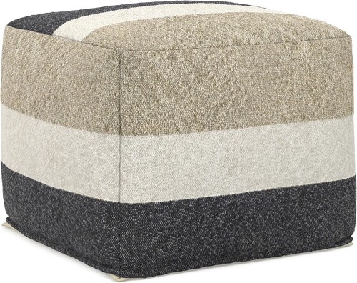 Square pouf inch wide - square,