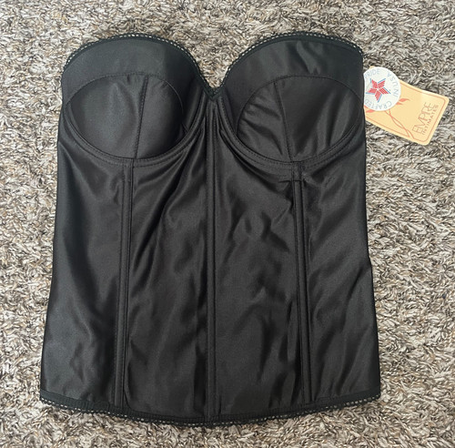 Vintage corset bustier size - vintage,