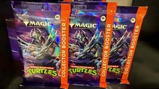 Lot de 3 booster collector