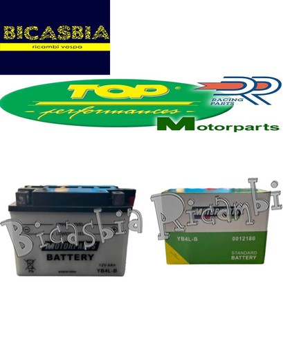 1817 batterie top yb4l - -, 12v