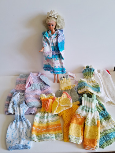 Lot vêtements laine - vêtements, en