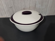 Tupperware iso duo légumiers soupière plat de service 4L3  bol 3L5 parfait état