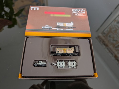 Märklin 86615 lot wagons - 86615,