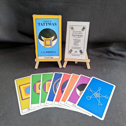 Tarot des tattwas - tarot, j.a.