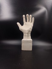 Full Size Terracotta Modeled Anatomy Curiosity Hand Study Sculpture 