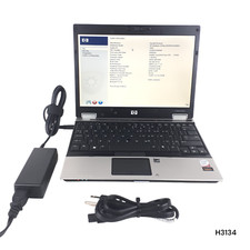 Hp EliteBook 2530p 12.1'' Laptop Core Duo 4GB RAM No HDD Boots/Bios No OS H3134