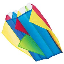 Nylon Paragliding Kite 60cm x 51cm With Line & Pocket Storage Bag Kids