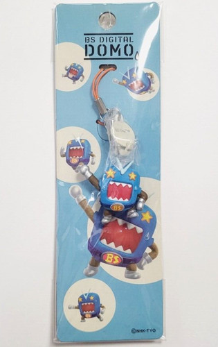 Domo kun strap - domo-kun,