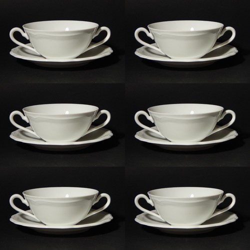 Antique service tasses - antique, 6