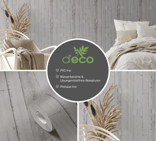 Papier peint effet - papier, bois