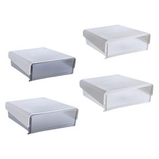 sous le tiroir de bureau, avec