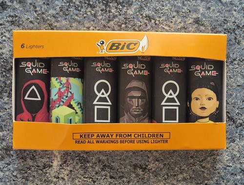 Lot briquets bic maxi de - de,