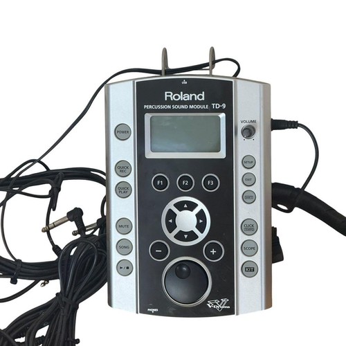 Roland drum module - roland, td-9