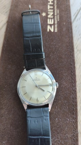 Zenith automatic date 1960 - 3h, ~1960