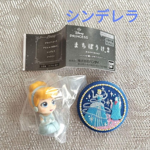 Disney broderie tin badge - , +