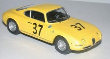 .kit Alfa Romeo Giulietta Sprint Goccia Michelotti #37 Monza 1961  Tron kit 1/43