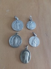 Lot de 5 médailles
