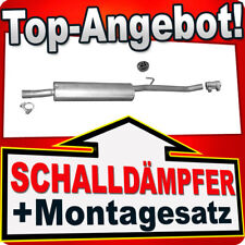 Silencieux central pour