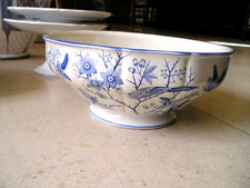 VILLEROY et BOCH - Grand SALADIER  - modèle EDEN - FAIENCE