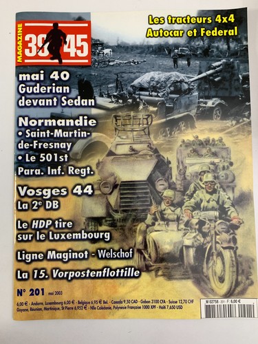 Magazine 201 du - 39/45,
