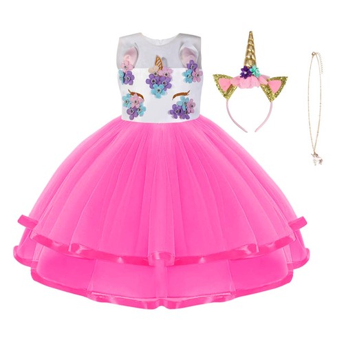 Uraqt robe licorne - licorne, enfant