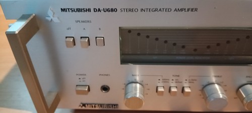Ampli hifi mitsubishi u680 - hifi, da-u680