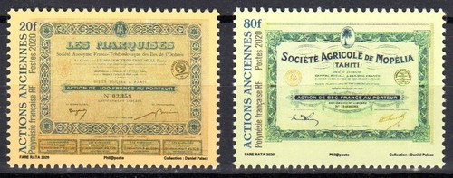 Timbres polynésie 1240 et - timbres, n°1240