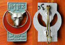 11° RGT DE ZOUAVES OEIL POUR