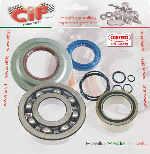 Jeu joints paraoli - de, viton