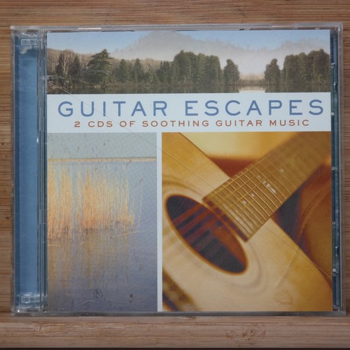 Guitar escapes 2xcd 2004 - escapes,