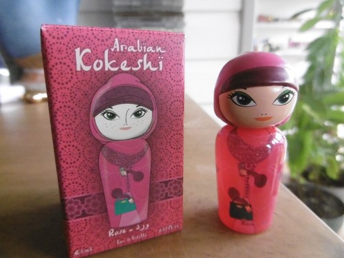 Rose arabian kokeshi eau de - rose,