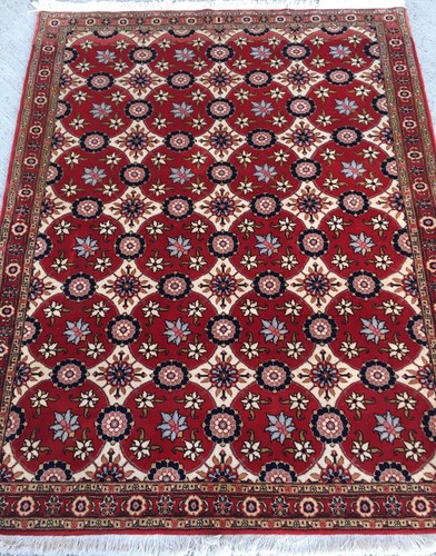 Tapis 145x115cm varamin persan - tapis,