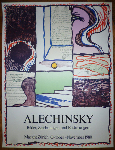 Pierre alechinsky original - pierre,