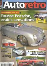 AUTO RETRO N°399 SPEEDSTER REPLICA / 205 CTI / FERRARI F355 SPIDER / BMW  325I