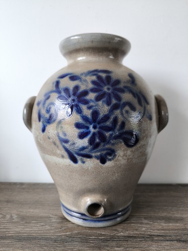 Ancien pot grès émaillé - ancien,