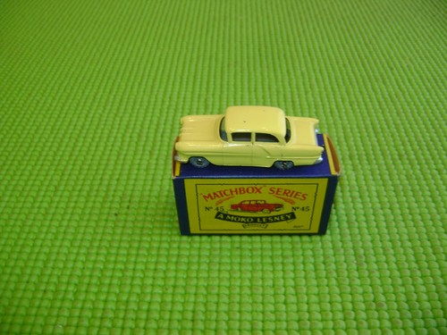 Matchbox series moko lesney - matchbox, 45