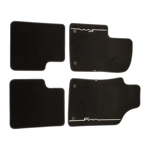 Fiat tapis sol set 4 - tapis, de