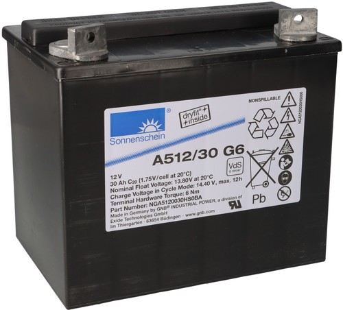 Sonnenschein batterie gel - batterie, 12v
