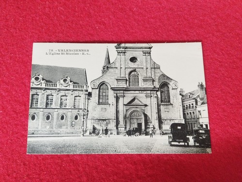 Cpa 59 valenciennes - cpa, .