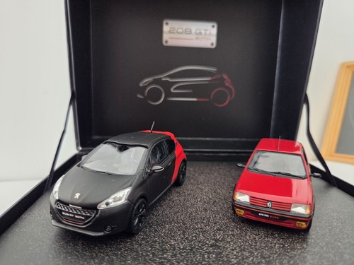 Norev coffret duo peugeot - 1/43,