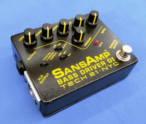 Tech sansamp bass driver - 21, di