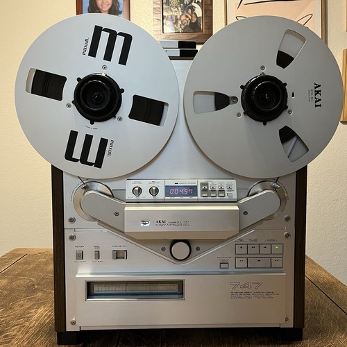 Akai 747 remote - gx-747, manuals