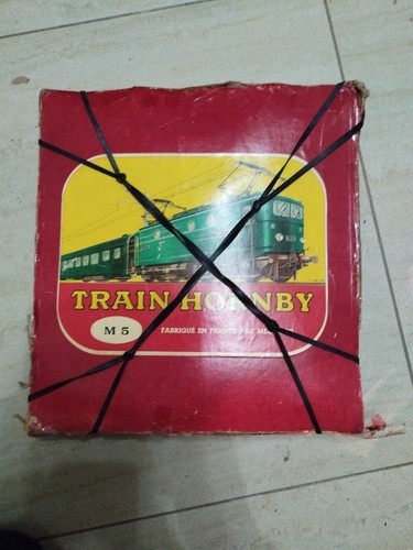 Ancien coffret trains - ancien, de