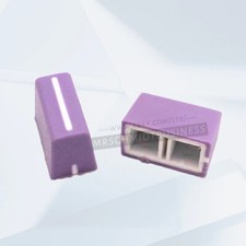 4pcs Fader Knob Cap For Pioneer DDJ-SX SZ Rane 61 62 64 68 Denon Numark (Purple)