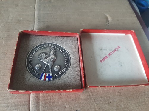 Médaille pétanque - médaille,