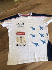 10 Air Force pins and t-shirt child 60 years patrol of France