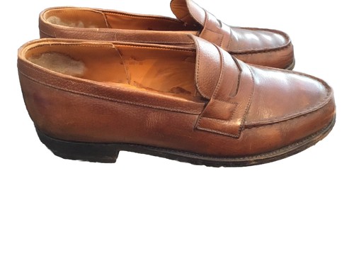 Authentique mocassins cuir - mocassins,
