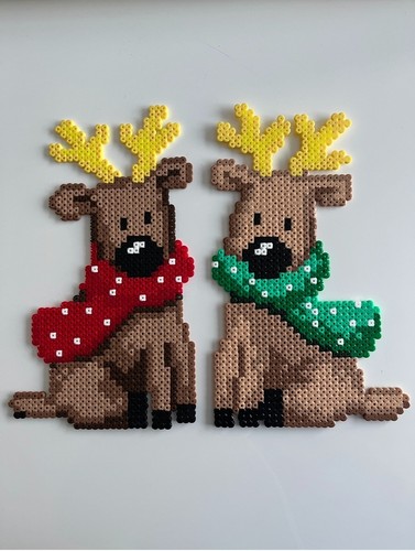 Pixel art perles - art, /
