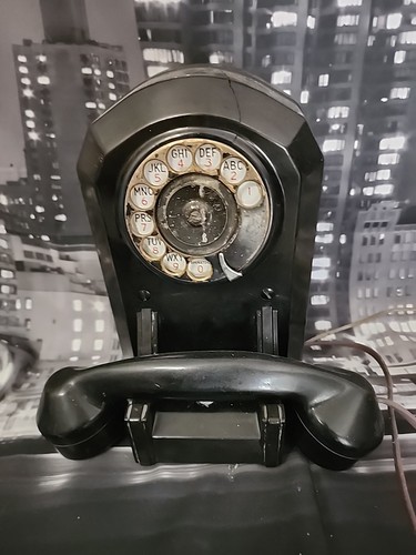Vintage bakelite monophone - vintage,